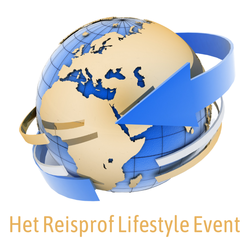 Het Reisprof Lifestyle Event Logo