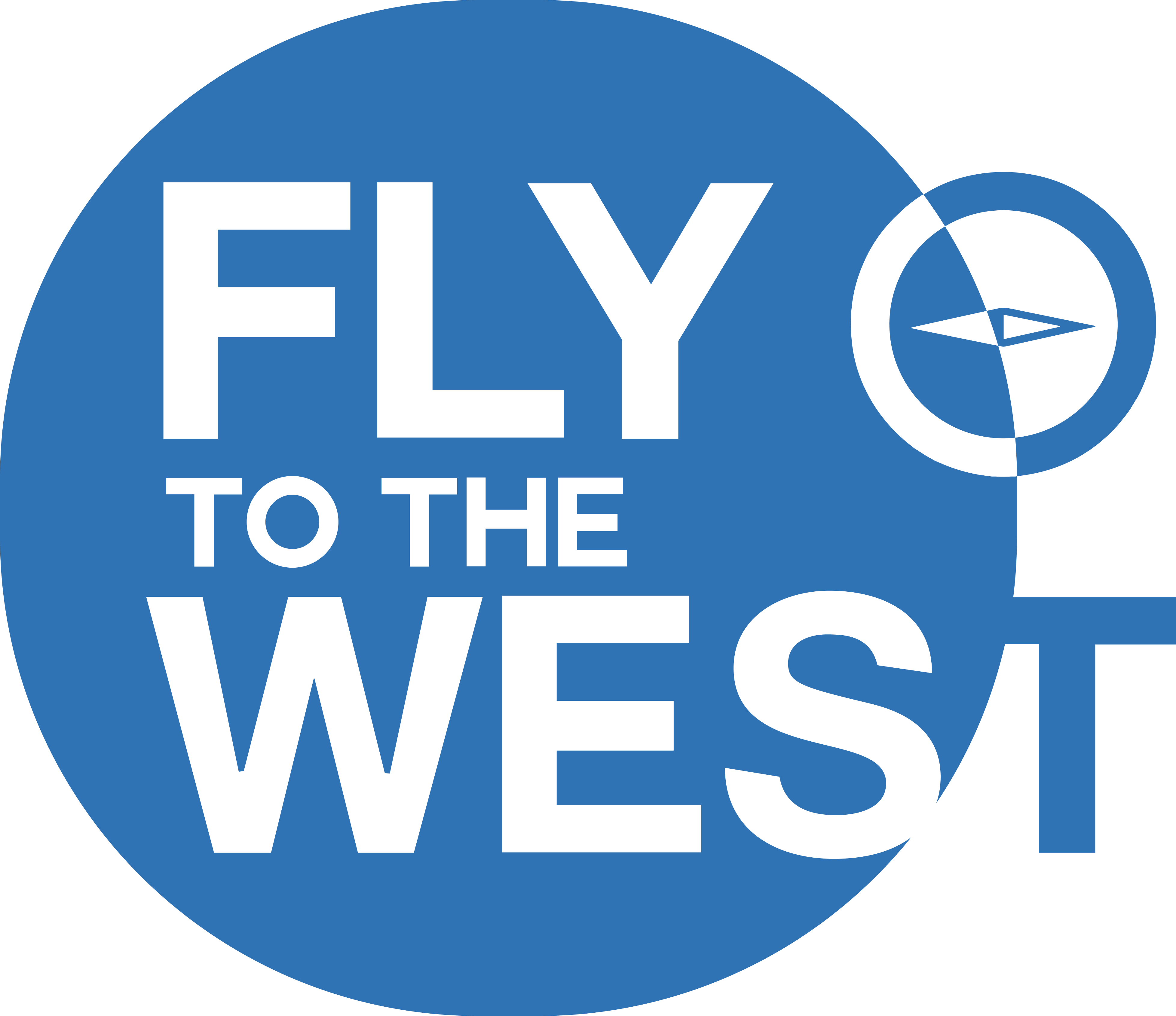 Logo Fly to the West
