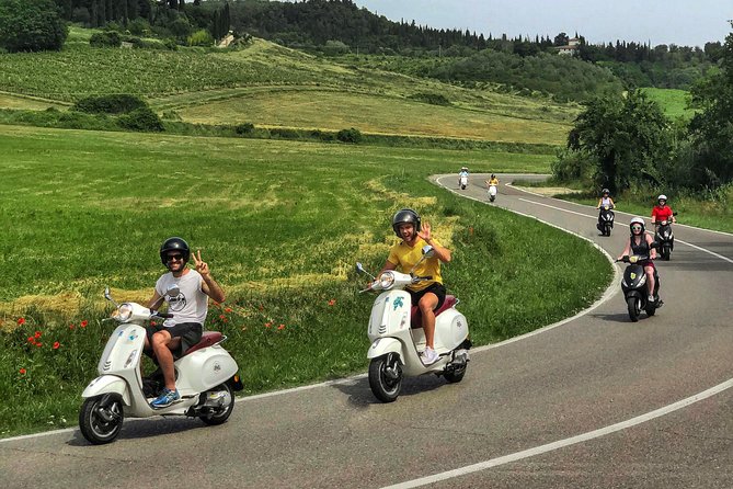 Vespa tour